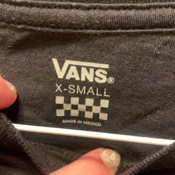 Vans long sleeve crop top​ - Picture 3 of 5